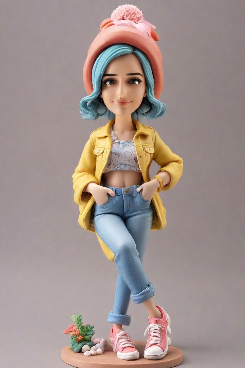 Trend Alert: Oversize Jackets and Chunky Sneakers Meet Hobby-Themed Figurines