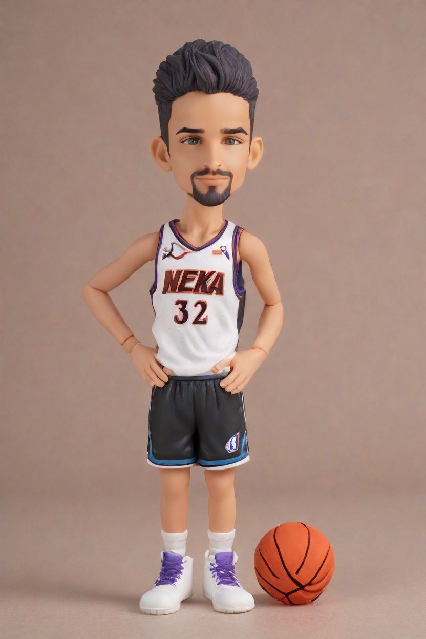 Dribbling into Trends: A Fashion Reporter's Discovery of the NBA Bobblehead Phenomenon