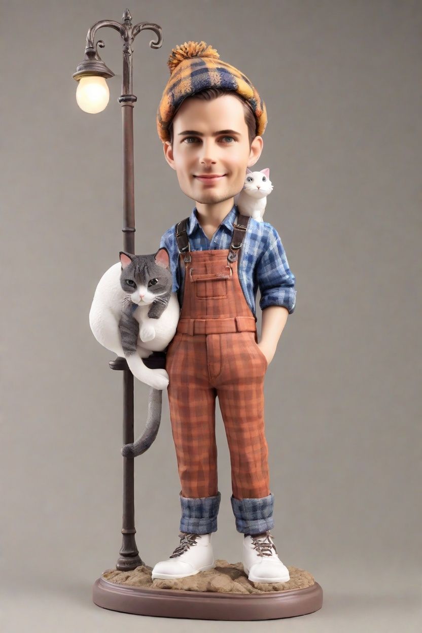 Discovering the Purr-fect Gift: A Bobblehead for the Cat-Leaning Gentleman