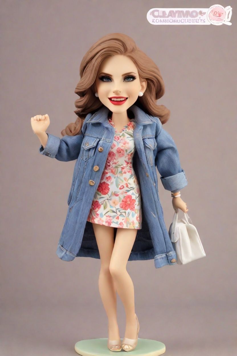 A Quirky Twist on Tradition: Floral Dresses and Bobbleheads for Mom
