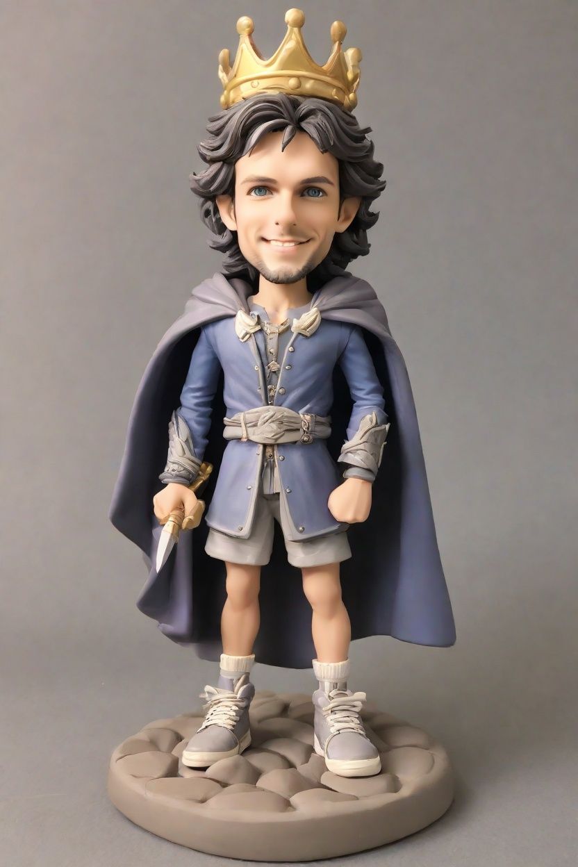 Custom Bobblehead Dolls: The Heroic Tale of Epic Tales Bobblehead