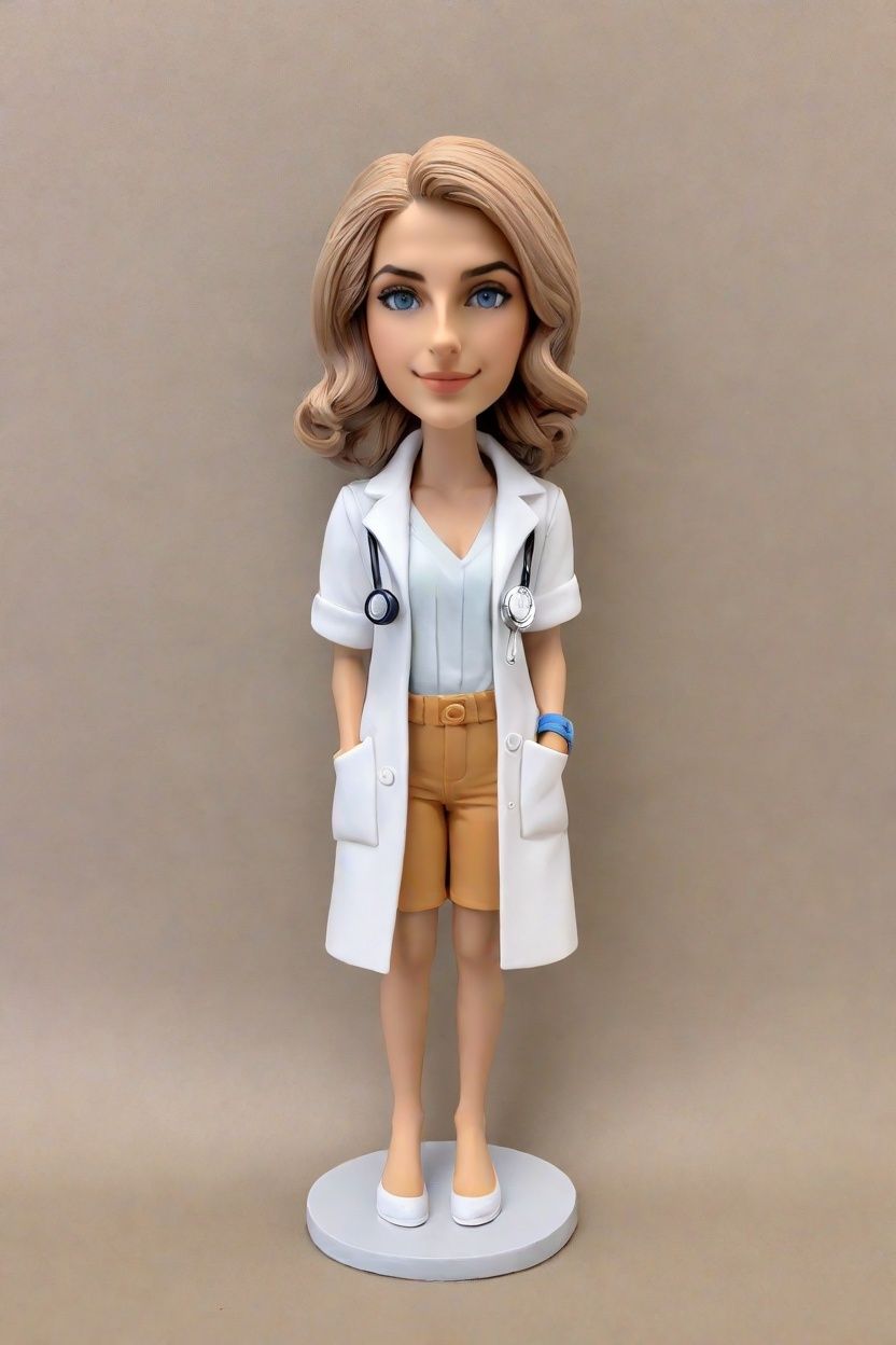 Personalized Custom Bobbleheads: The Ultimate Gift for the Medically Minded