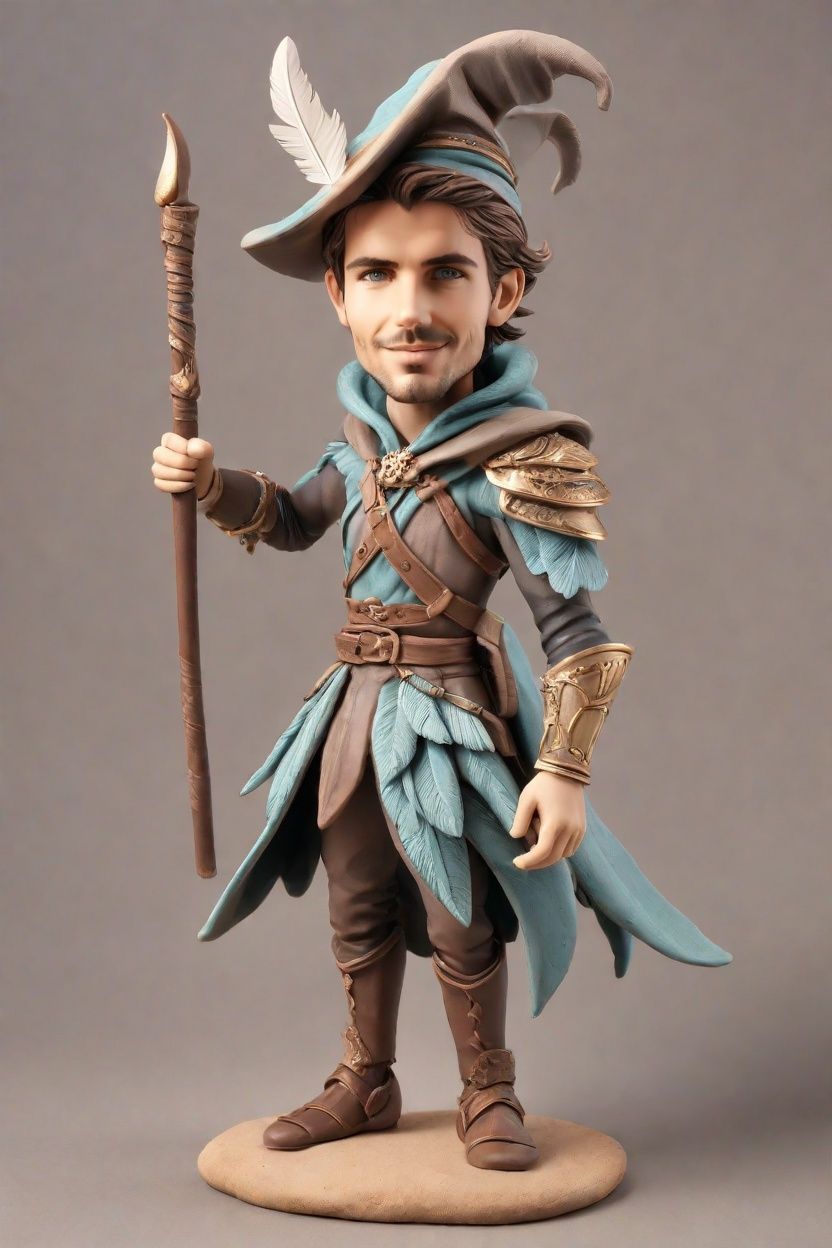 The Ultimate Gift for Mythical Creatures Enthusiasts: A Bobblehead Journey