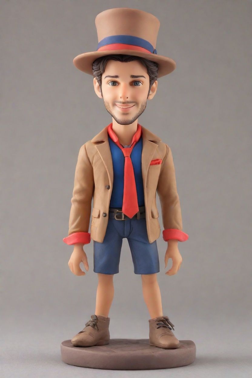The Bobblehead Revolution: Flannel, Superheroes, and a Playful Twist