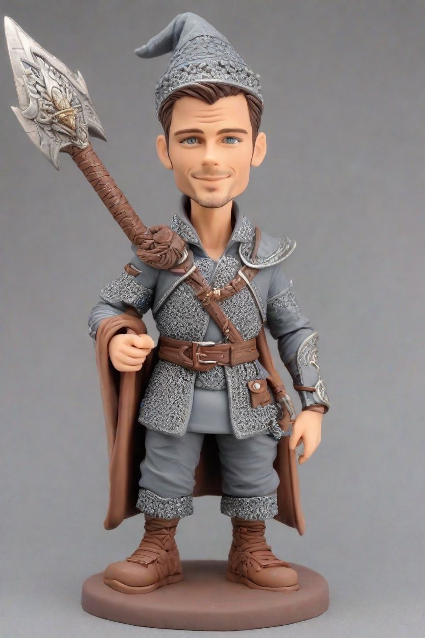 Fantasy Meets Fashion: The Ultimate Mini-Me Figurine Trend