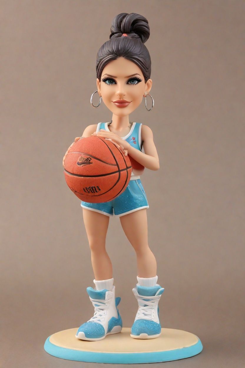 From Courtside to Your Shelf: A Basketball Fanatic's Custom Figurine Adventure