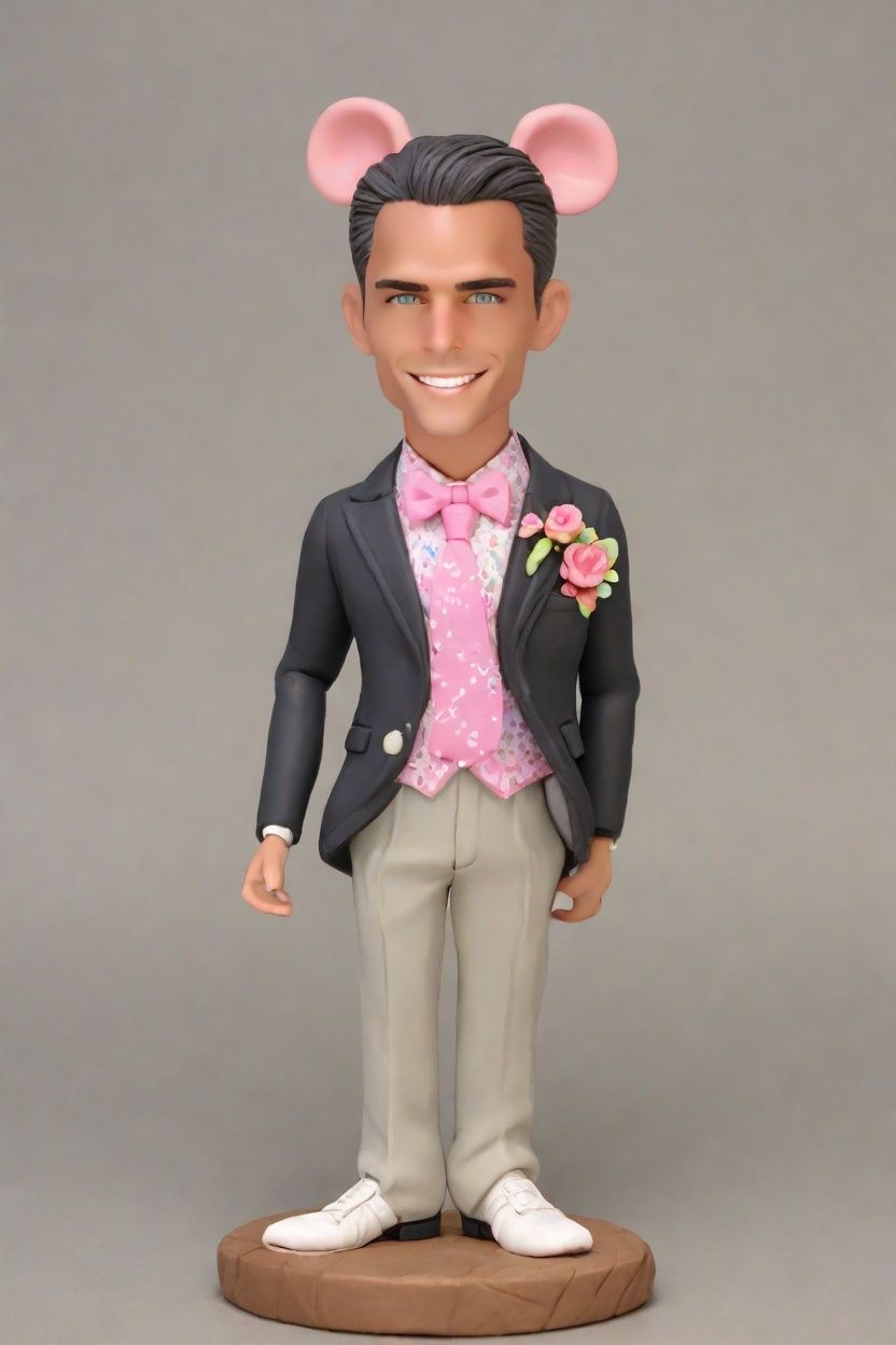 Unboxing the Ultimate Dad: A Mini-Me Figurine for Mother's Day