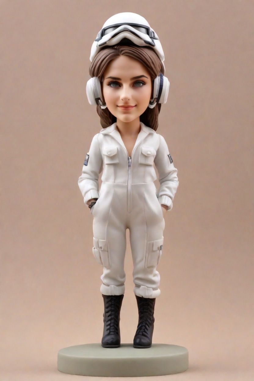 Unique Bobble Head Dolls Custom: A Fashionable Force's Statement