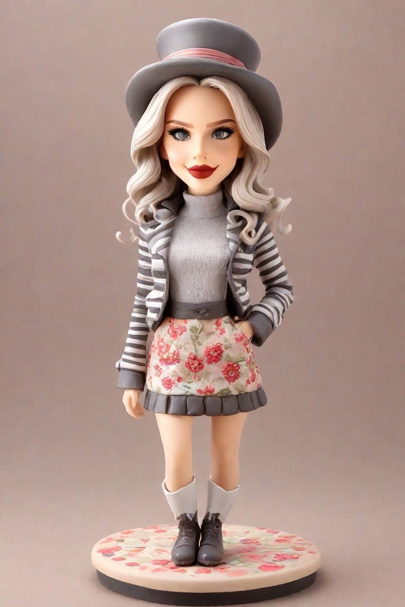 Trend Alert: Floral Mini-Dresses and Top Hats - The New Bobblehead Fashion Statement