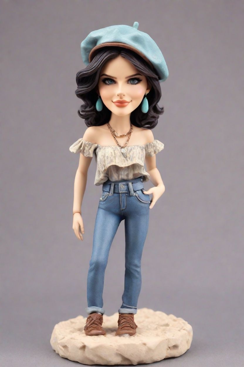 A Unique Gift for the Music Enthusiast: Personalized Custom Bobbleheads That Groove