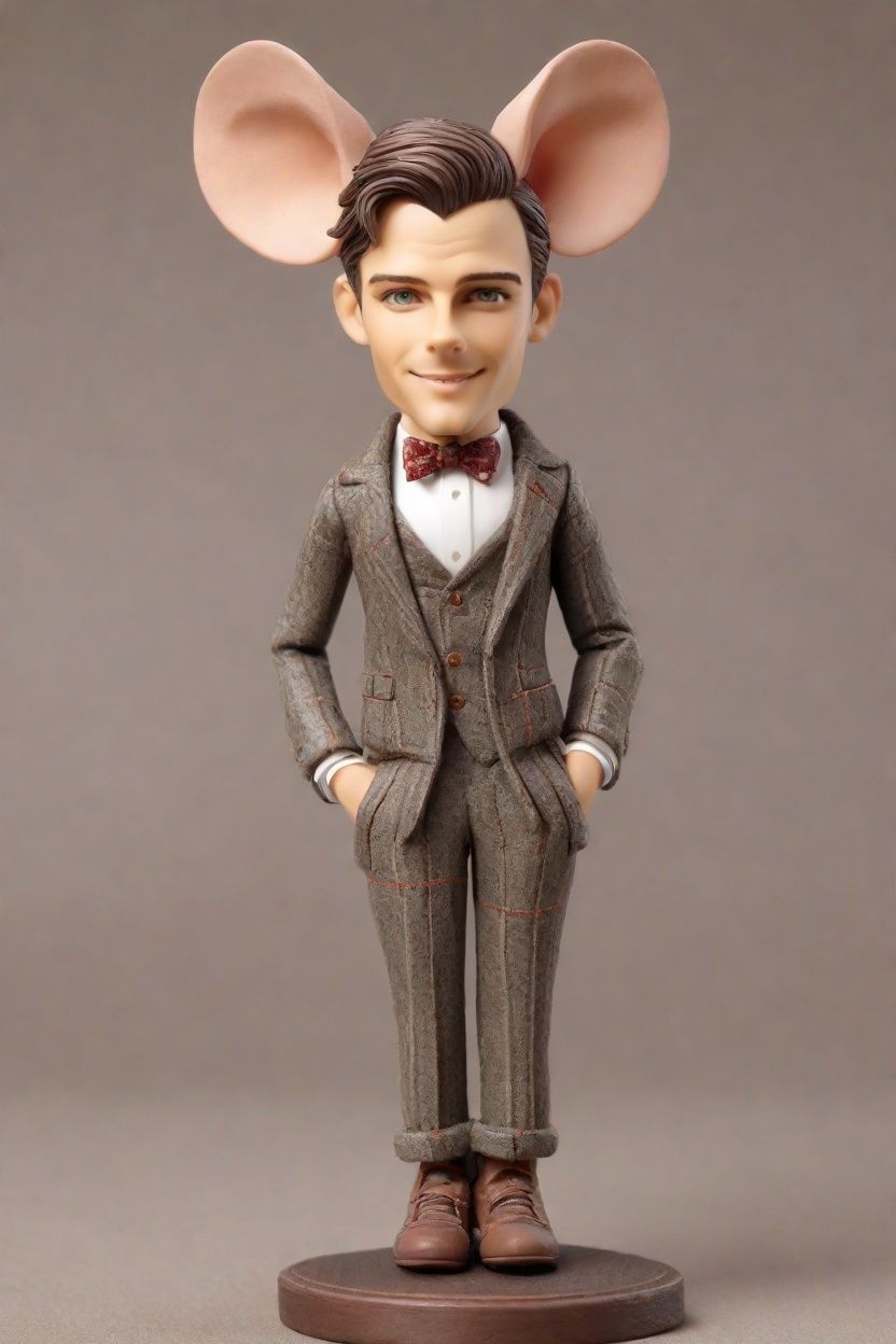 Trend Alert: Executives Embrace Bobblehead Dolls as the New Desk Accessory