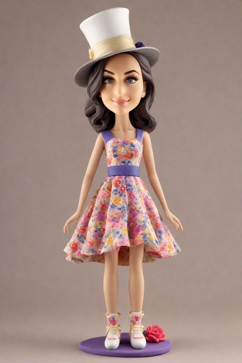 The Cheeky Holiday Bobblehead: A Custom Doll That's More Than Just a Gift