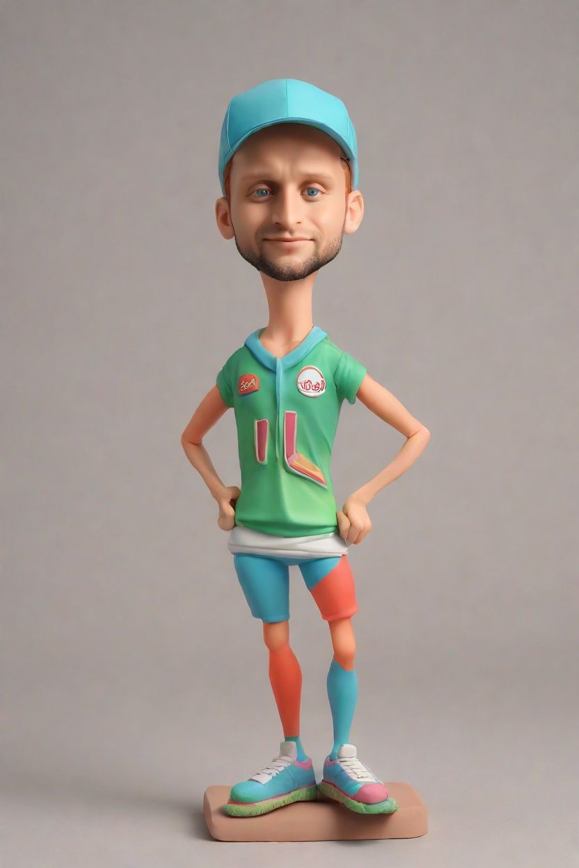 Personalized Custom Bobbleheads: A Fan's Ultimate Neon Sports Fantasy