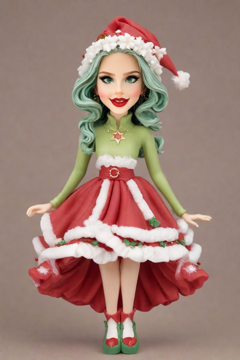 The Ultimate Gift for Bobblehead Enthusiasts: A Mini-Me Santa's Helper