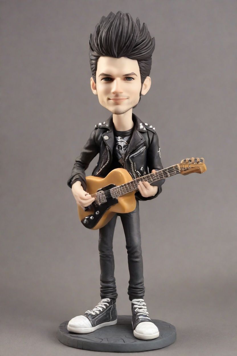 Personalized Custom Bobbleheads: A Punk-Inspired Metallica Tribute