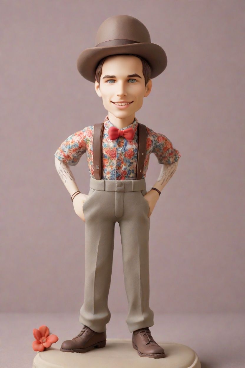 Trend Alert: Vintage Traveler Bobbleheads Take Over the Fashion Scene