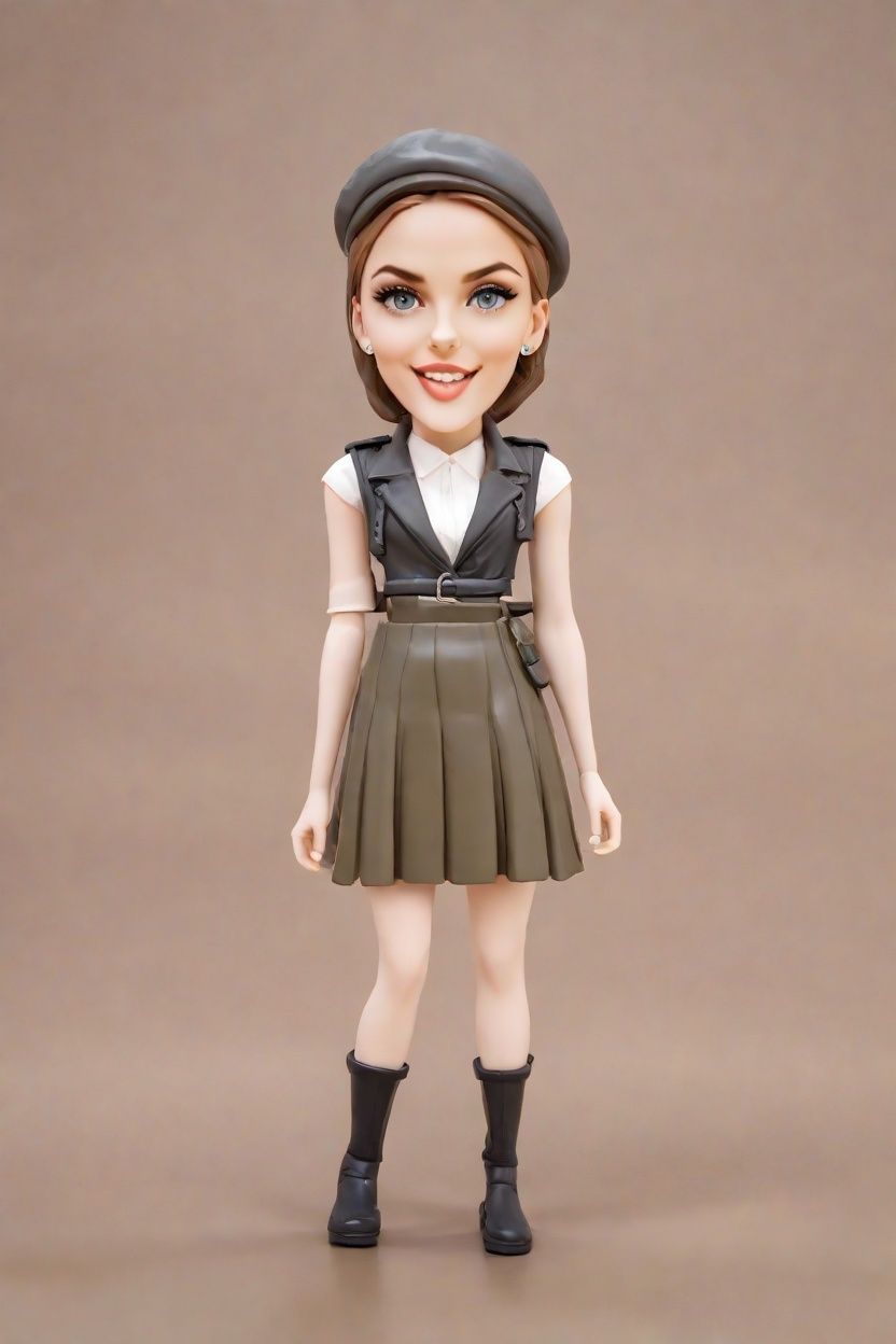 The Chic Law Enforcement: Sassy Salute with a Wink