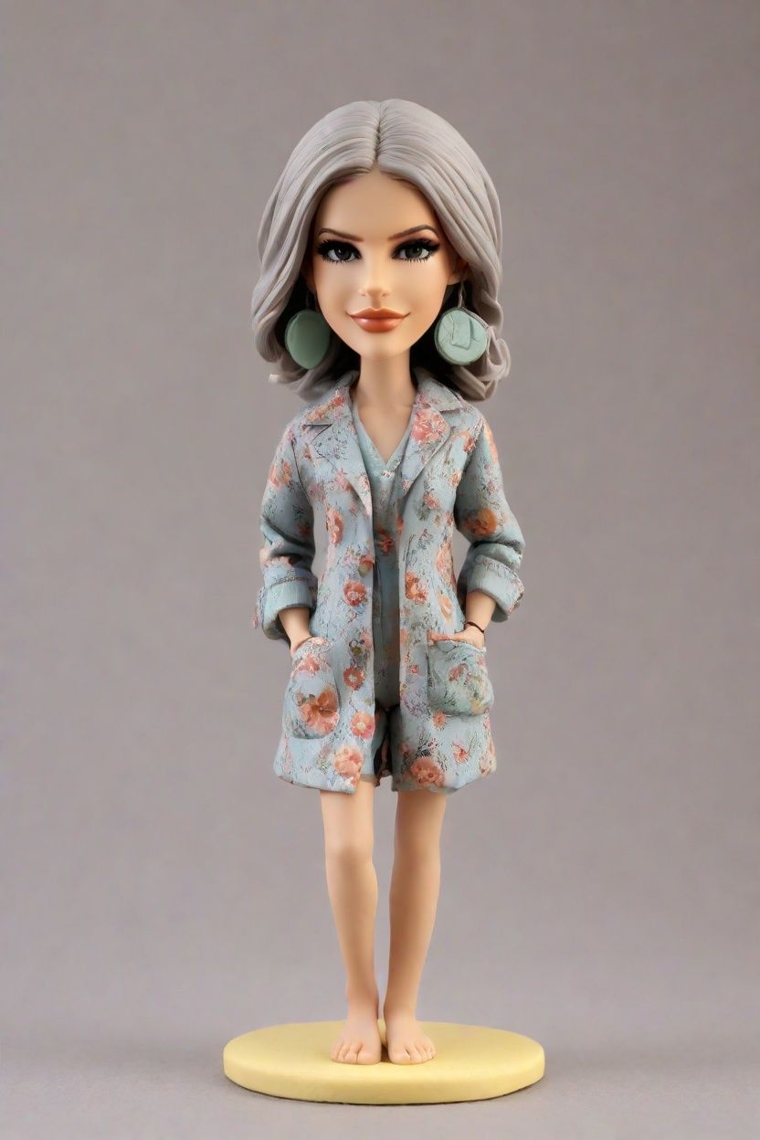 The Trendy Doc Figurine: A Must-Have for Medical Fashionistas