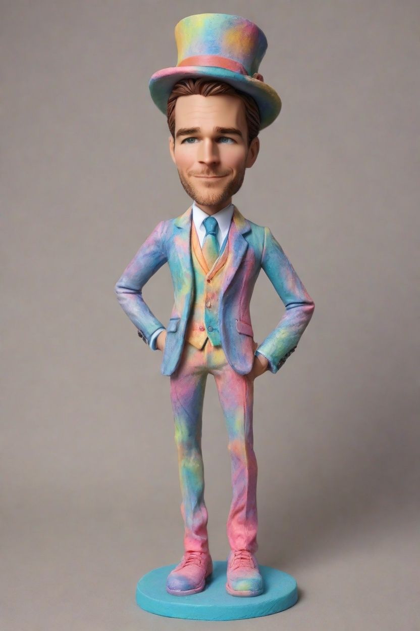 Unveiling the Art of Personalized Bobbleheads: A Neon Tie-Dye Success Story