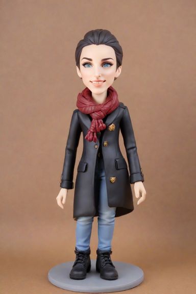 custom Hogwarts-themed Mischievous bobblehead