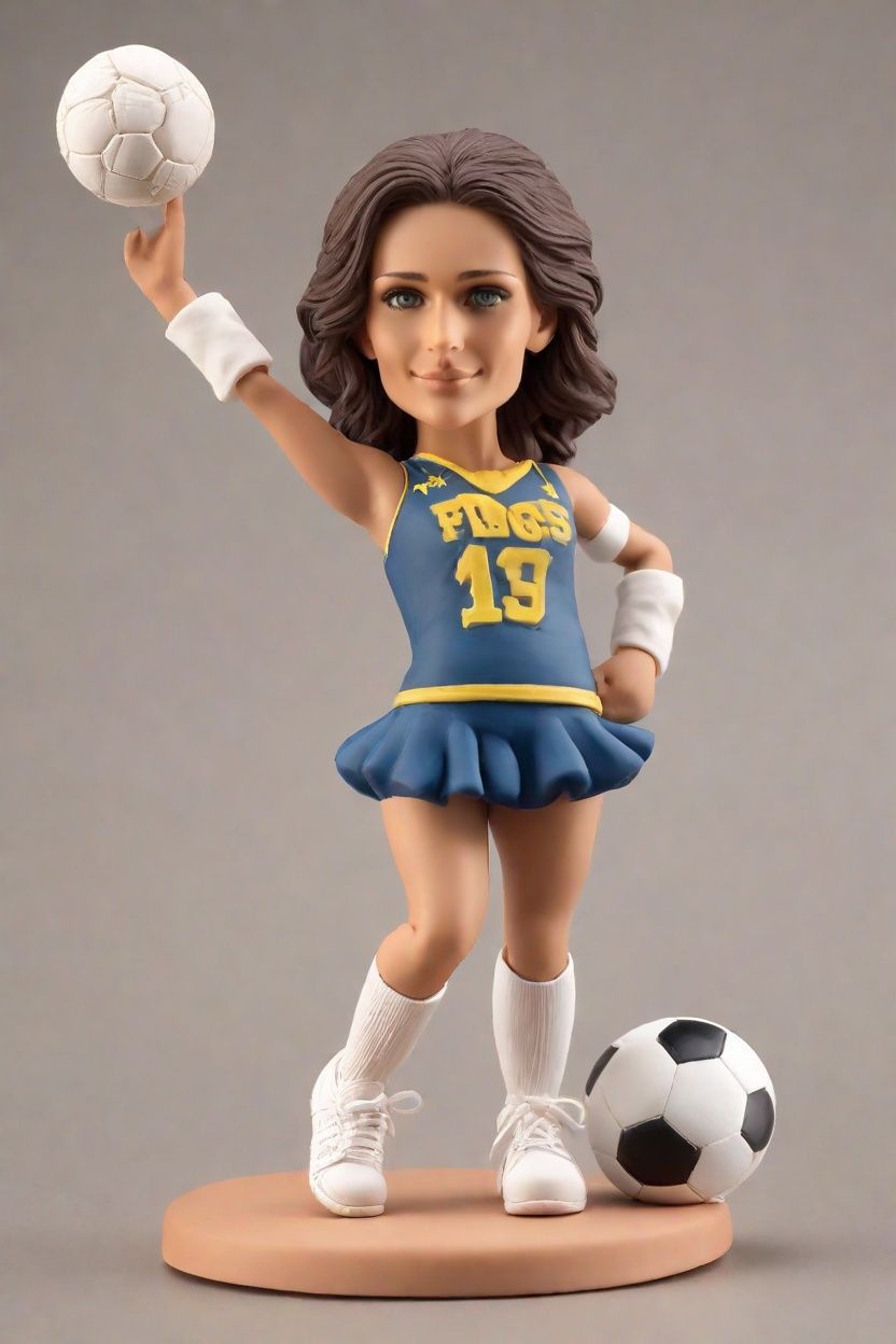 Fanatic's Find: The Ultimate Football Cheerleading Bobblehead for Every Game Day