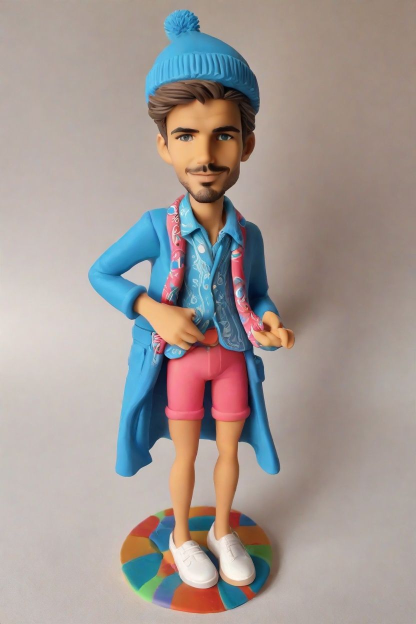 Mismatched Socks and the Art of Juggling: A Quirky Bobblehead's Tale