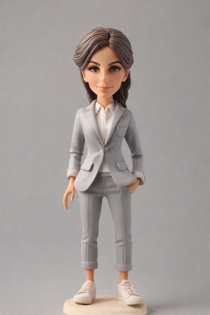 Personalized Custom Bobbleheads: The Ultimate Gift for the Businesswoman Who Has Everything