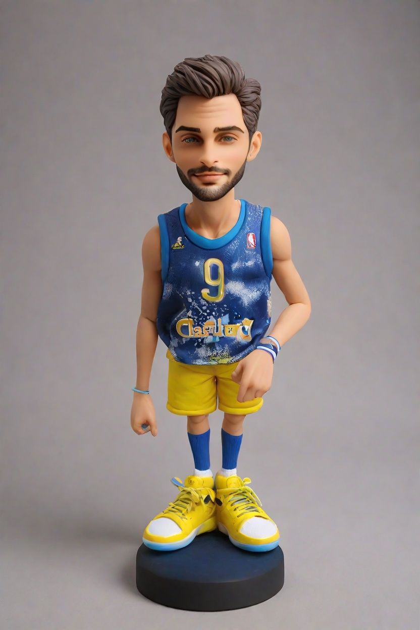 The NBA-Inspired Bobblehead Trend: A Fashionable Fan's Must-Have
