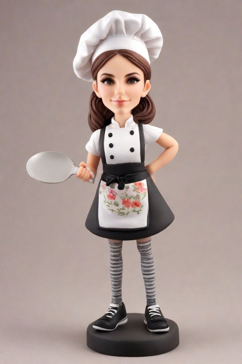 Personalized Custom Bobbleheads: The Unique Gift That Made My Kitchen Whimsical