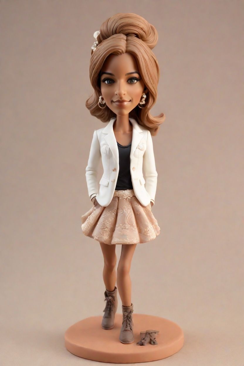 Fierce Meets Fab: Discovering the Trendy Business Figurine Craze