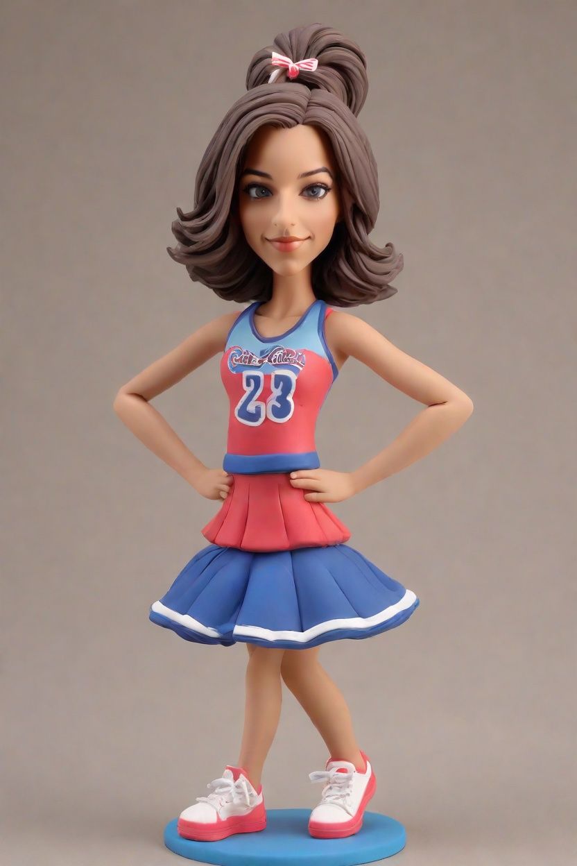 The Game-Changer: Custom Bobblehead Dolls That Capture the Cheerleader Spirit