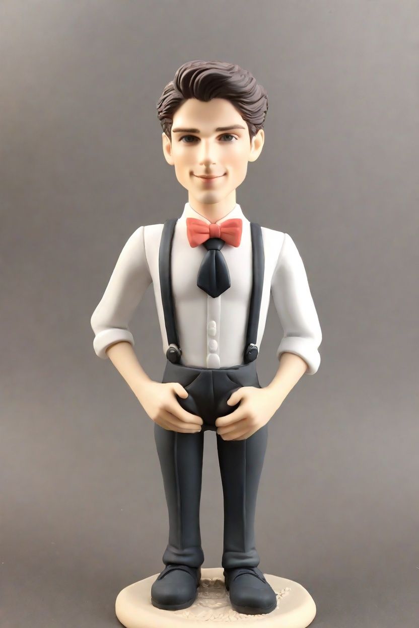 The Ultimate Dad Gift: A Bow Tie Bobblehead Figurine That’s All About Attitude