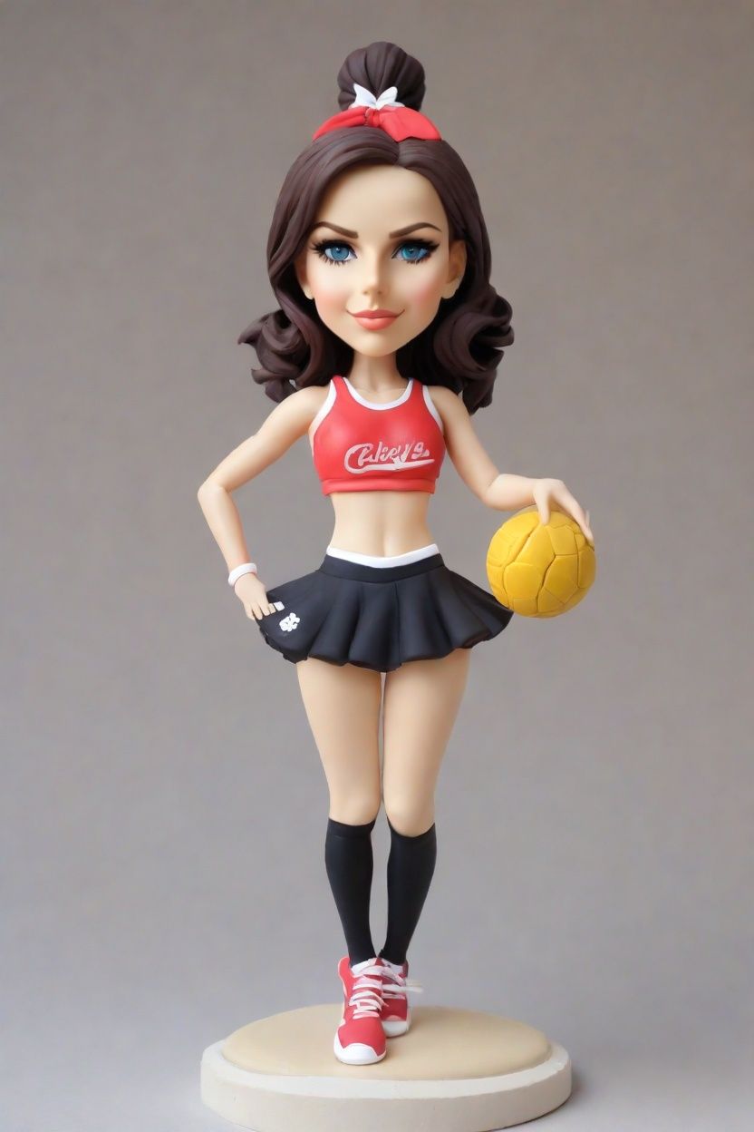 Cheerleader Bobblehead Dolls: The Playful Wink that Scores a Touchdown in Custom Collectibles