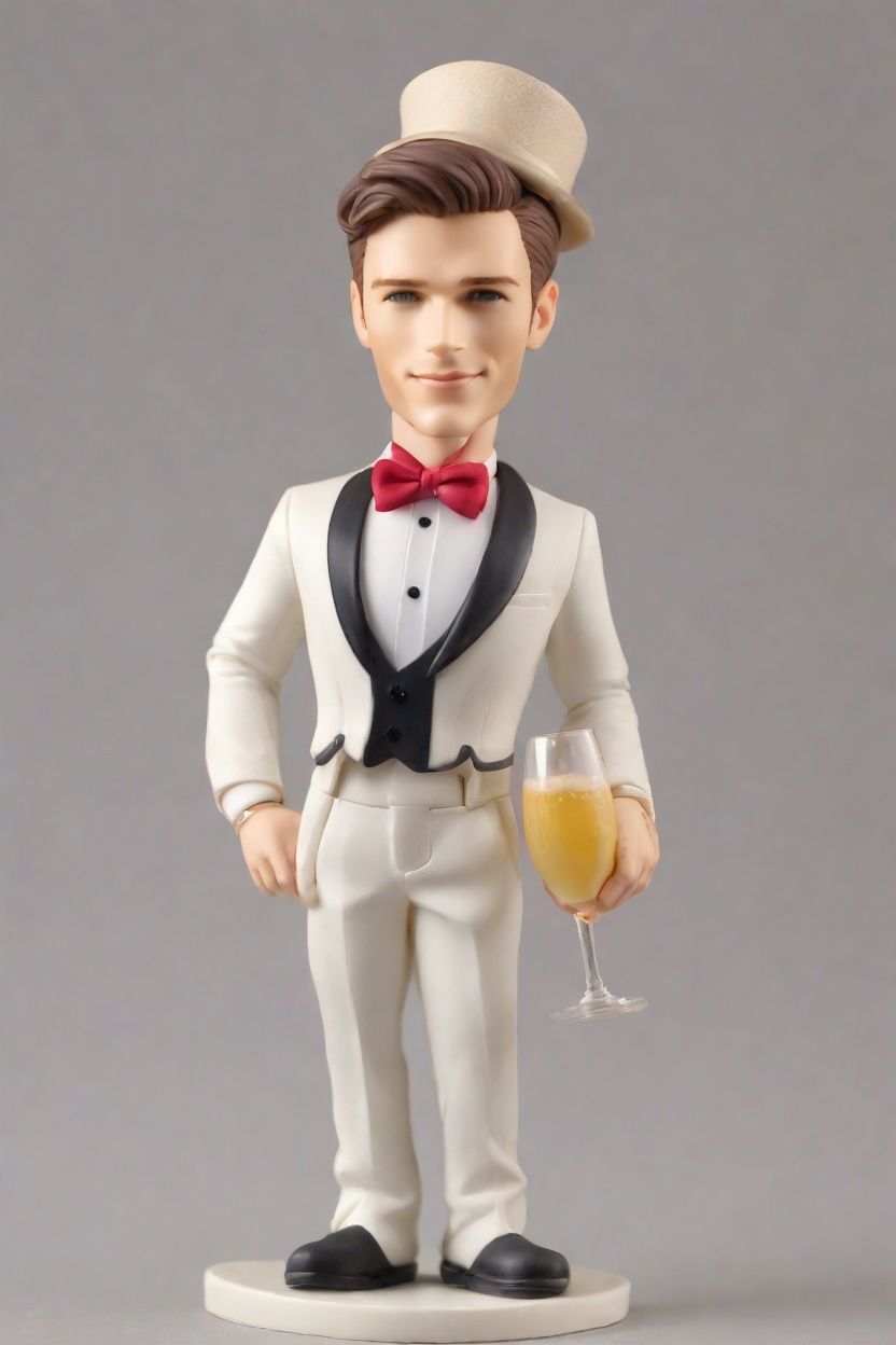 Personalized Custom Bobbleheads: A Unique Gift for the Dapper Dad