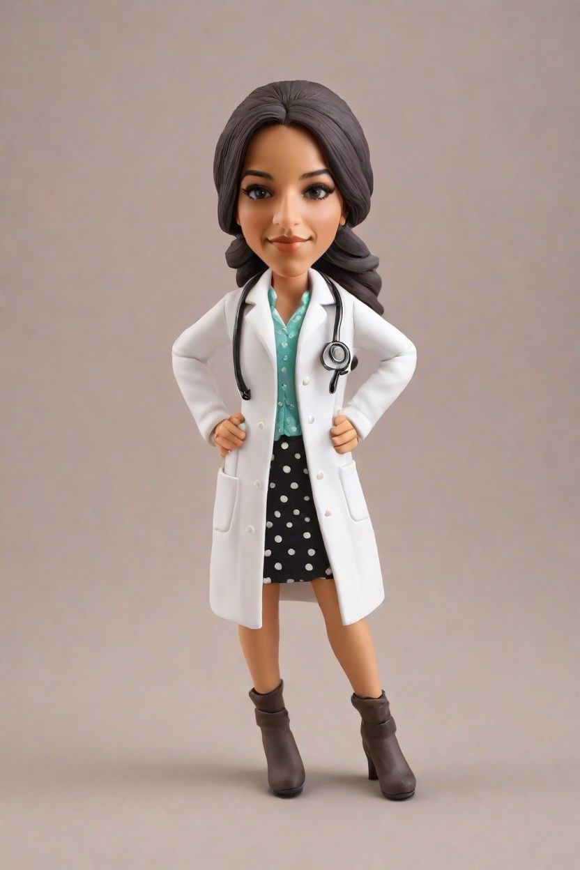 Spotlight on Whimsy: The Rise of Doctor Bobbleheads in Fashion