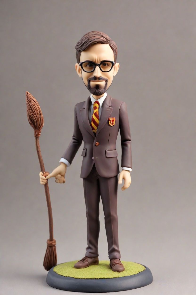 Spotlight on Creativity: How Custom Bobblehead Dolls Are Reviving Quidditch Magic