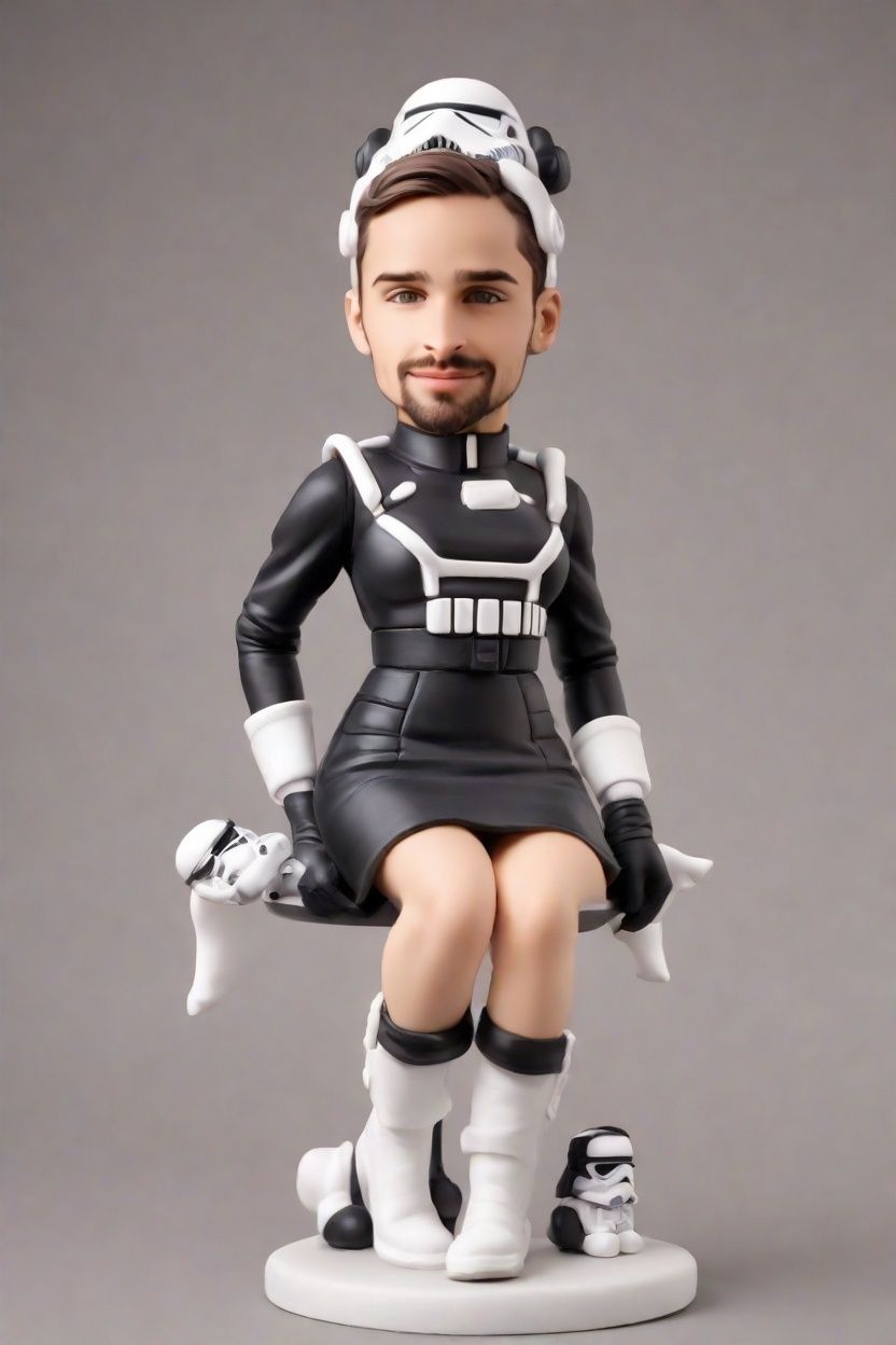 Fusing Fashion and Fandom: A Look at the Chic Stormtrooper Bobblehead Trend