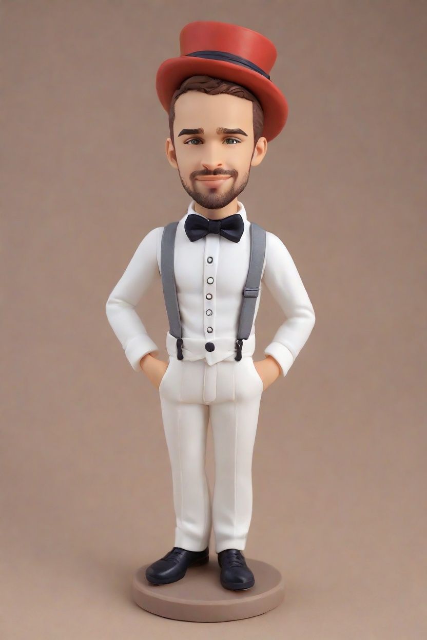 Fashion Forward Figurines: Discovering the Art of Custom Bobblehead Dolls