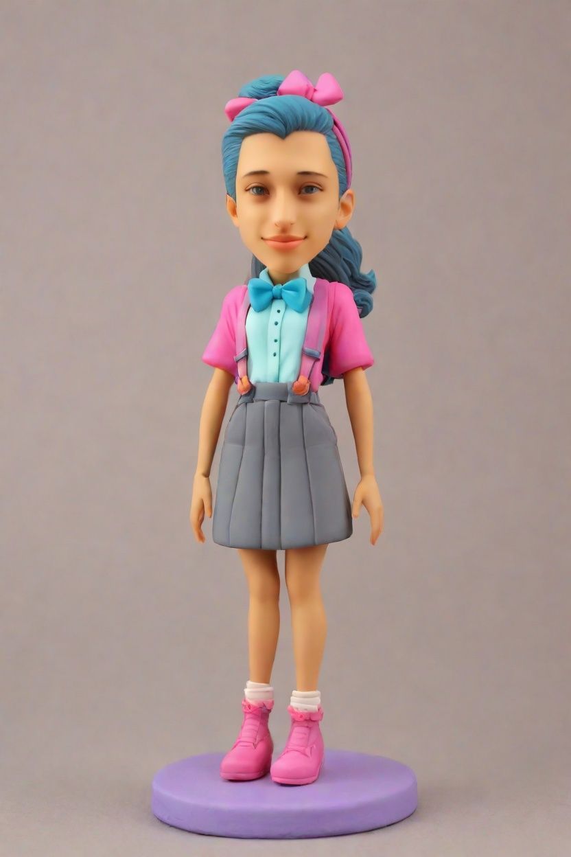 Funky Fashion Finds: Custom Bobblehead Dolls Hit the Runway