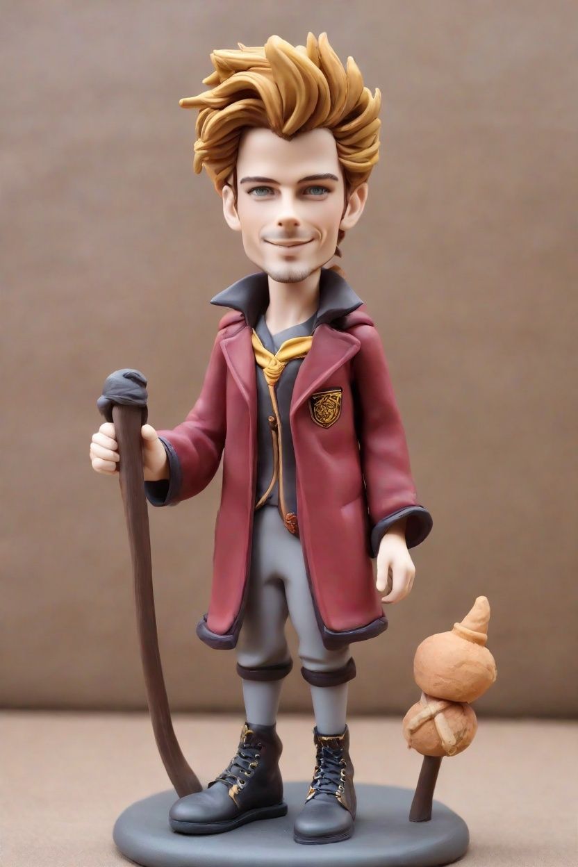 Fantasy Meets Fashion: Discover the Trend of Custom Bobblehead Dolls with a Twist