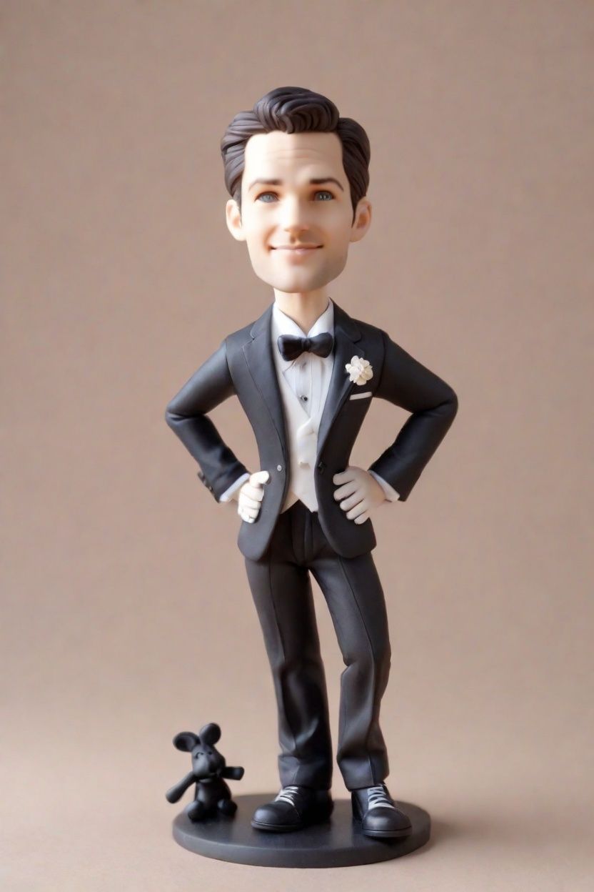 The Ultimate Grad Gift: A Custom Bobblehead That Captures the Joy of Graduation