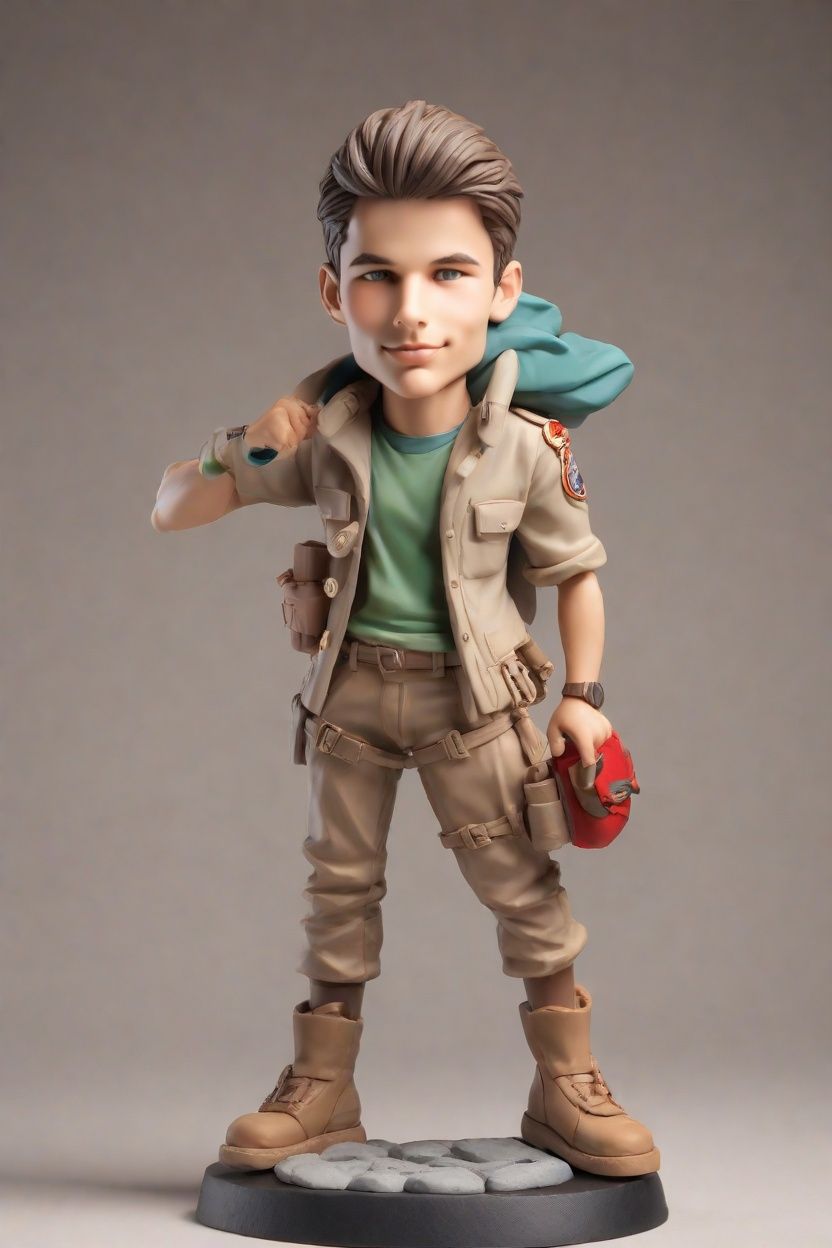 Fighting Flames with Style: The Unique Bobblehead Dolls Custom-Made for Our Bravest