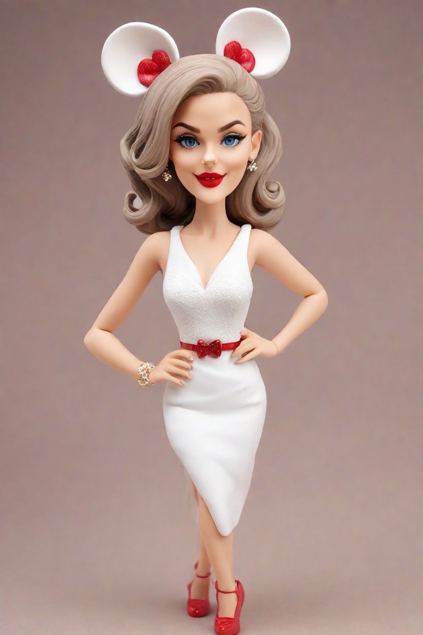Glittering White Dresses and Cheeky Winks: The Rise of Custom Bobblehead Dolls in Fashion
