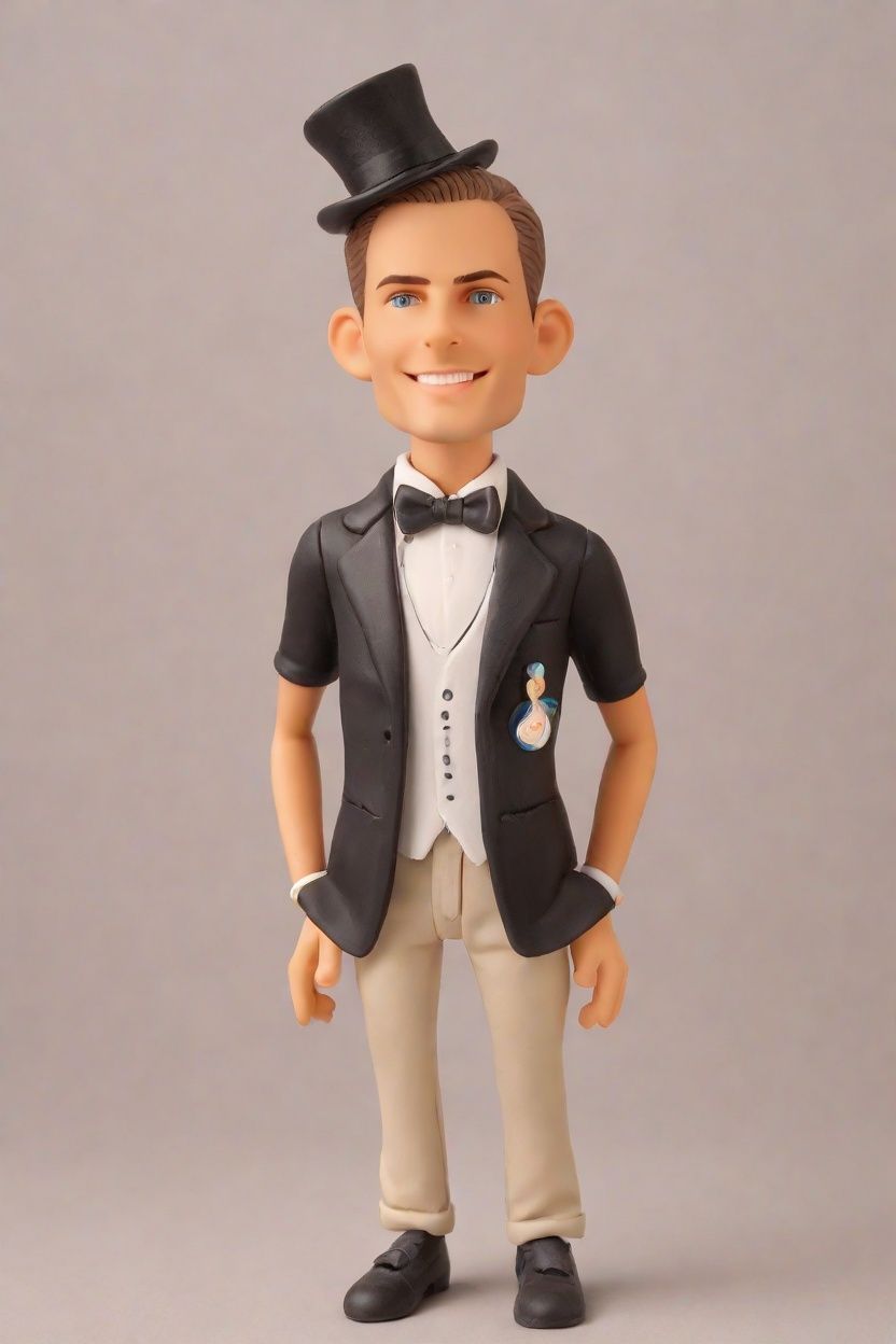 Festive Fun Uncovered: The Cheeky New Year's Bobblehead Trend