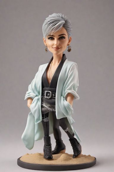 custom Empowerment Rockstar bobblehead