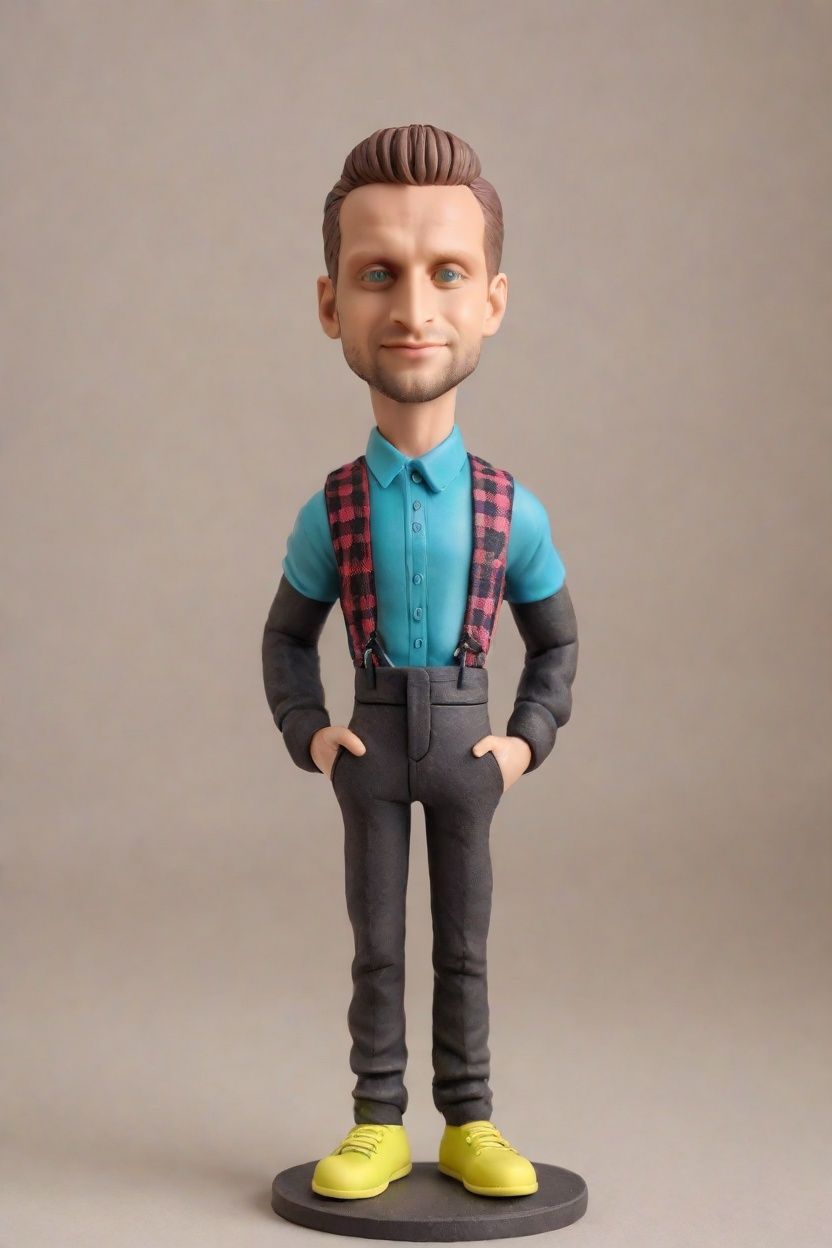 Trend Alert: Personalized Bobblehead Dolls Are the New Must-Have for Fashion-Forward Individuals