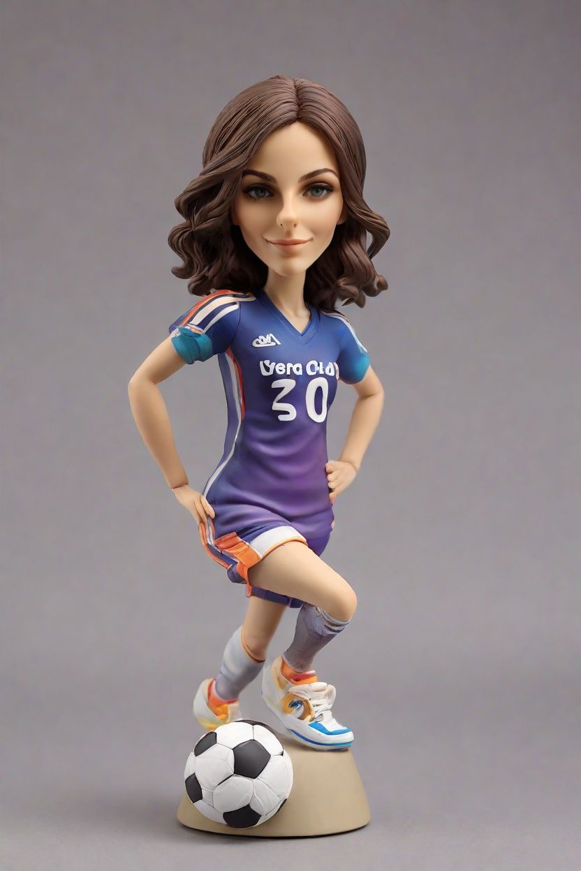 Kicking Goals with Custom Bobblehead Dolls: The Ultimate Team Spirit Gift