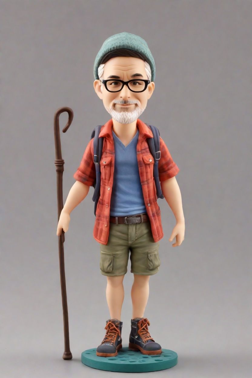 Trekking Poles and Beanies: Discovering the Trendy Bobblehead