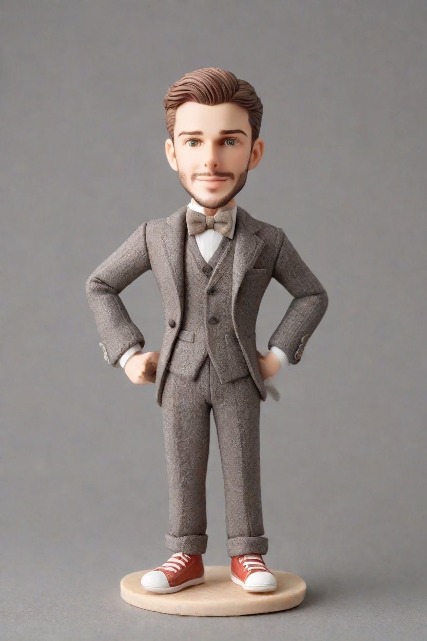 Discovering the Quirky Side of Leadership: A Fashion Journalist's Take on Bobbleheads