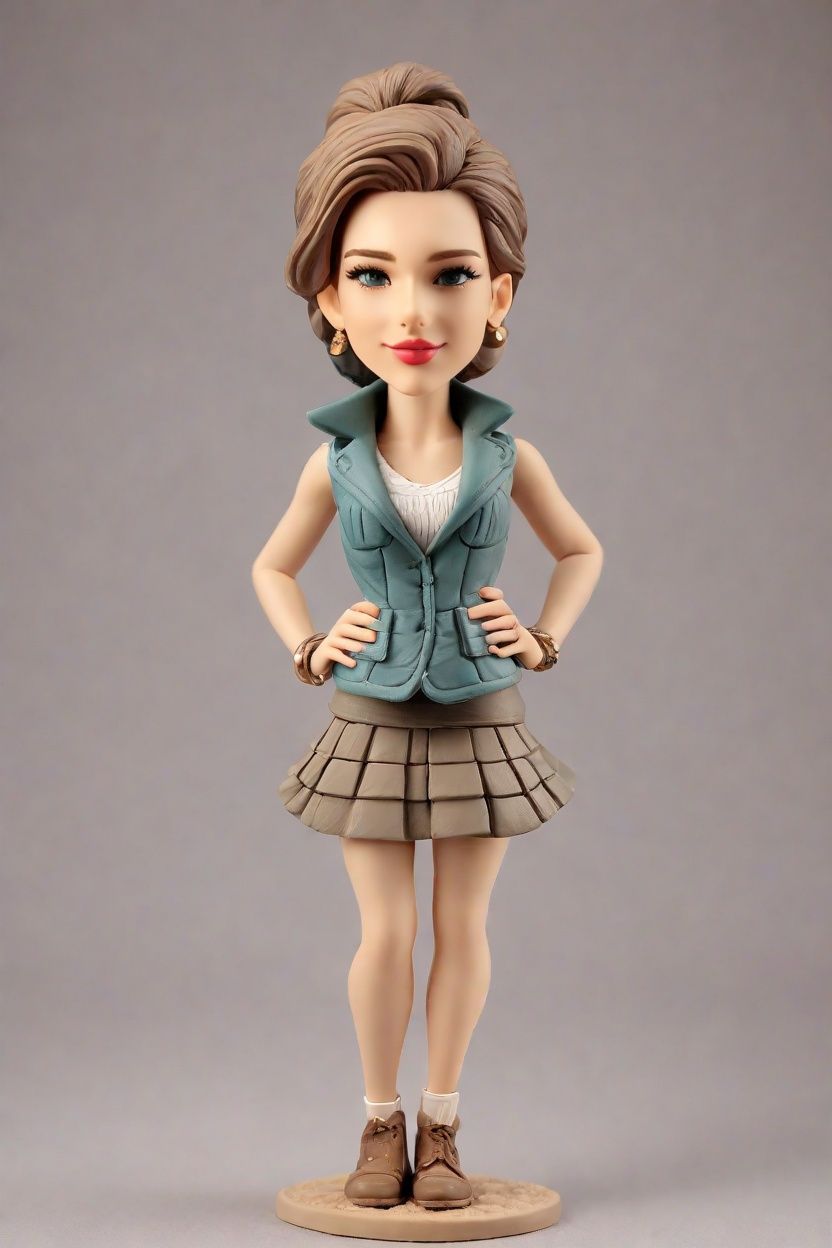 Custom Bobblehead Dolls: The Chic Bulletproof Vest Over a Tutu Phenomenon